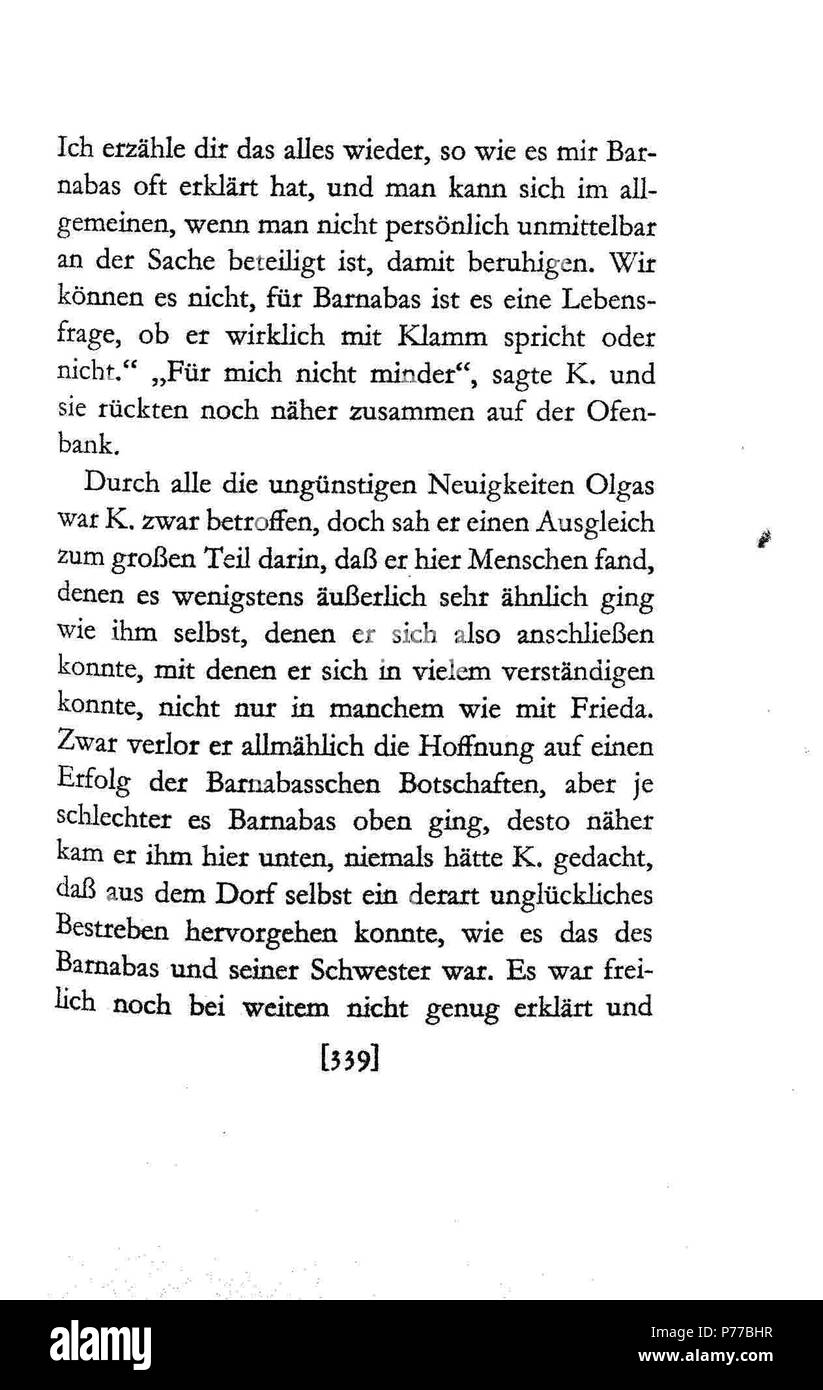 24 De Kafka Schloß 339 Stockfoto