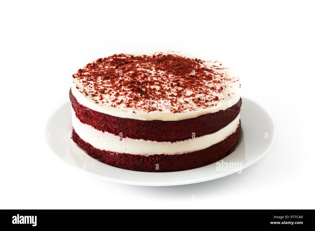 Roter samtkuchen -Fotos und -Bildmaterial in hoher Auflösung – Alamy