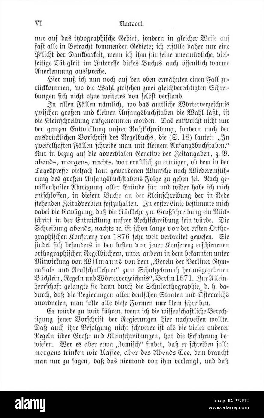 N/A. N/A27 DUDEN B 1903 TBK, 06. Stockfoto