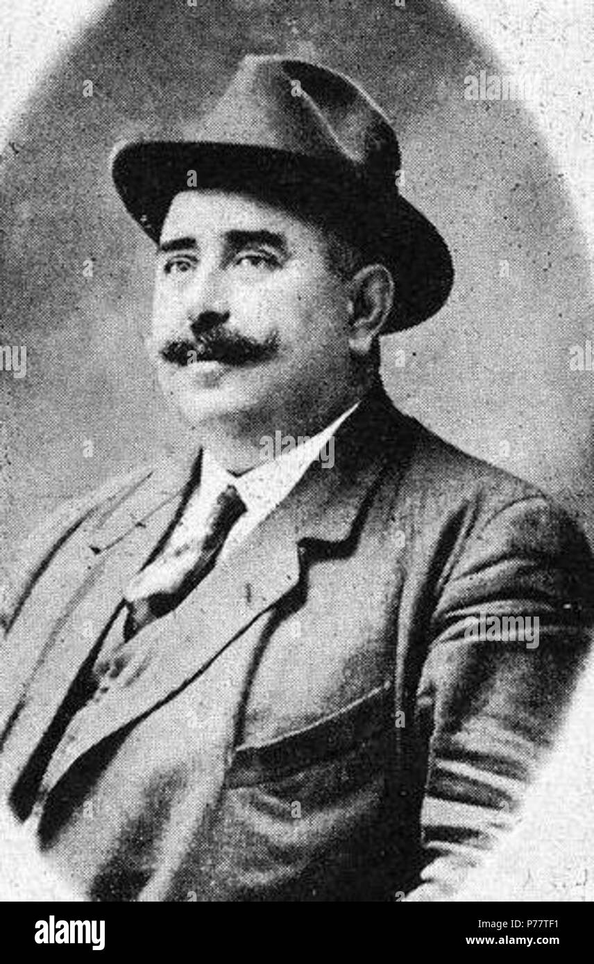 39 Jesús Durán Taboada 1936 Stockfoto