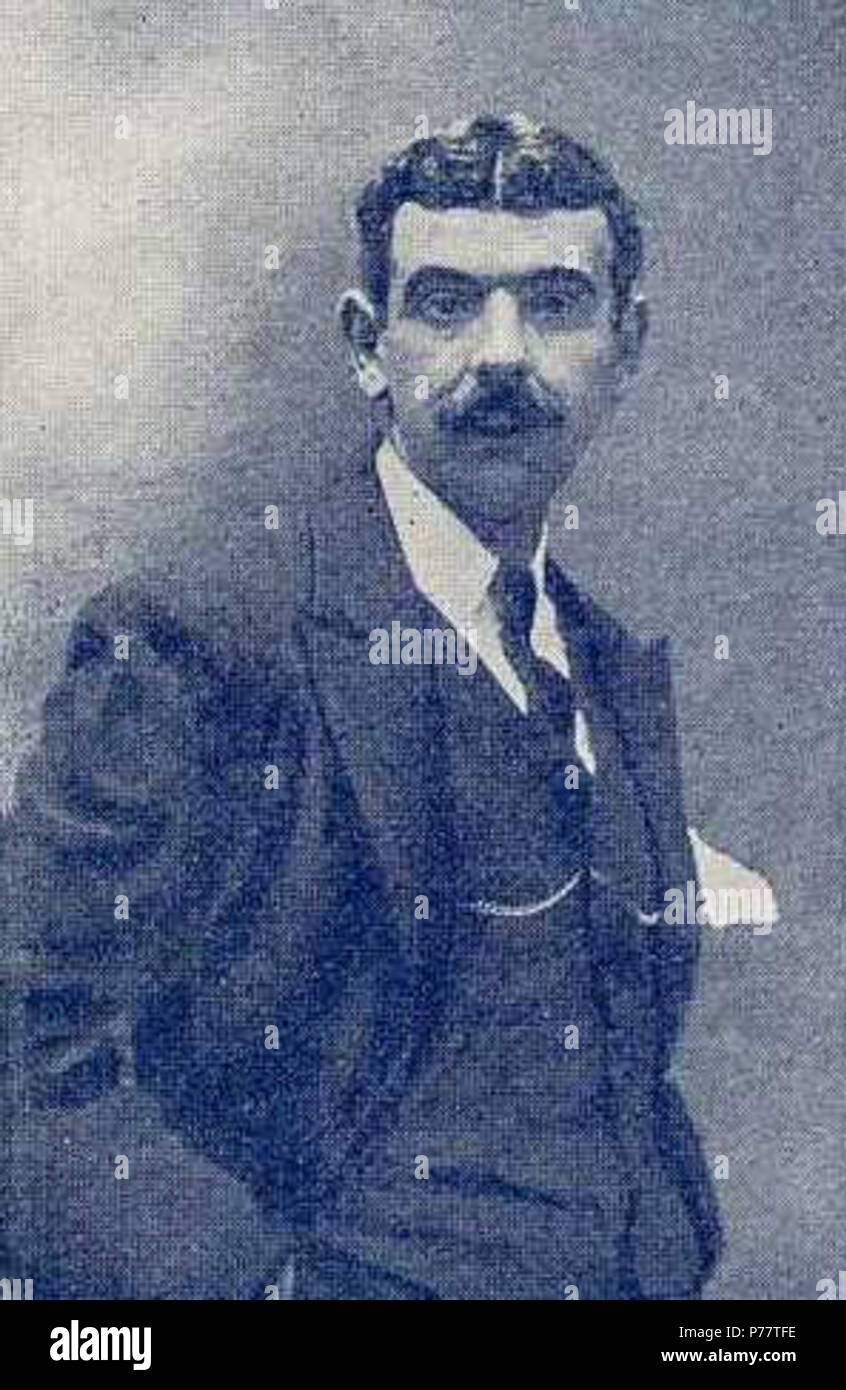 39 Jesús Rey Alvite 1915 Stockfoto