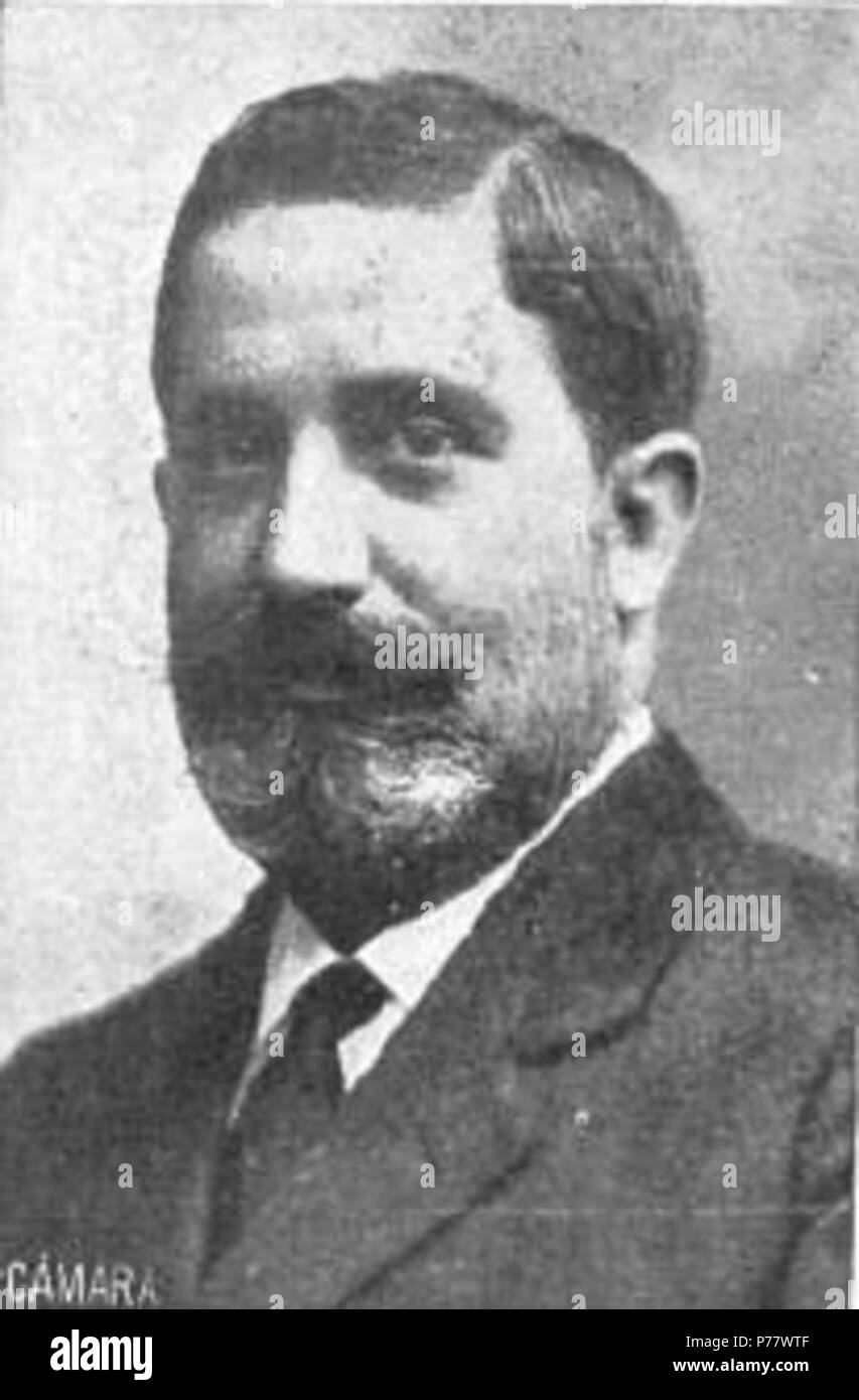 56 Salvador Kanäle Vilaró 1914 Stockfoto