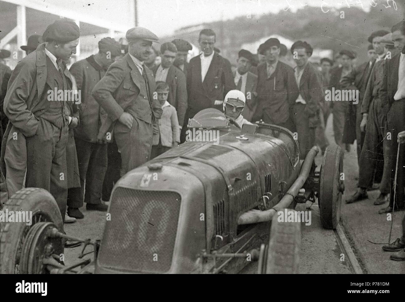 13 Carrera automóvilistica en el circuito de Lasarte (249 de 493) - Fondo Car-Kutxa Fototeka Stockfoto