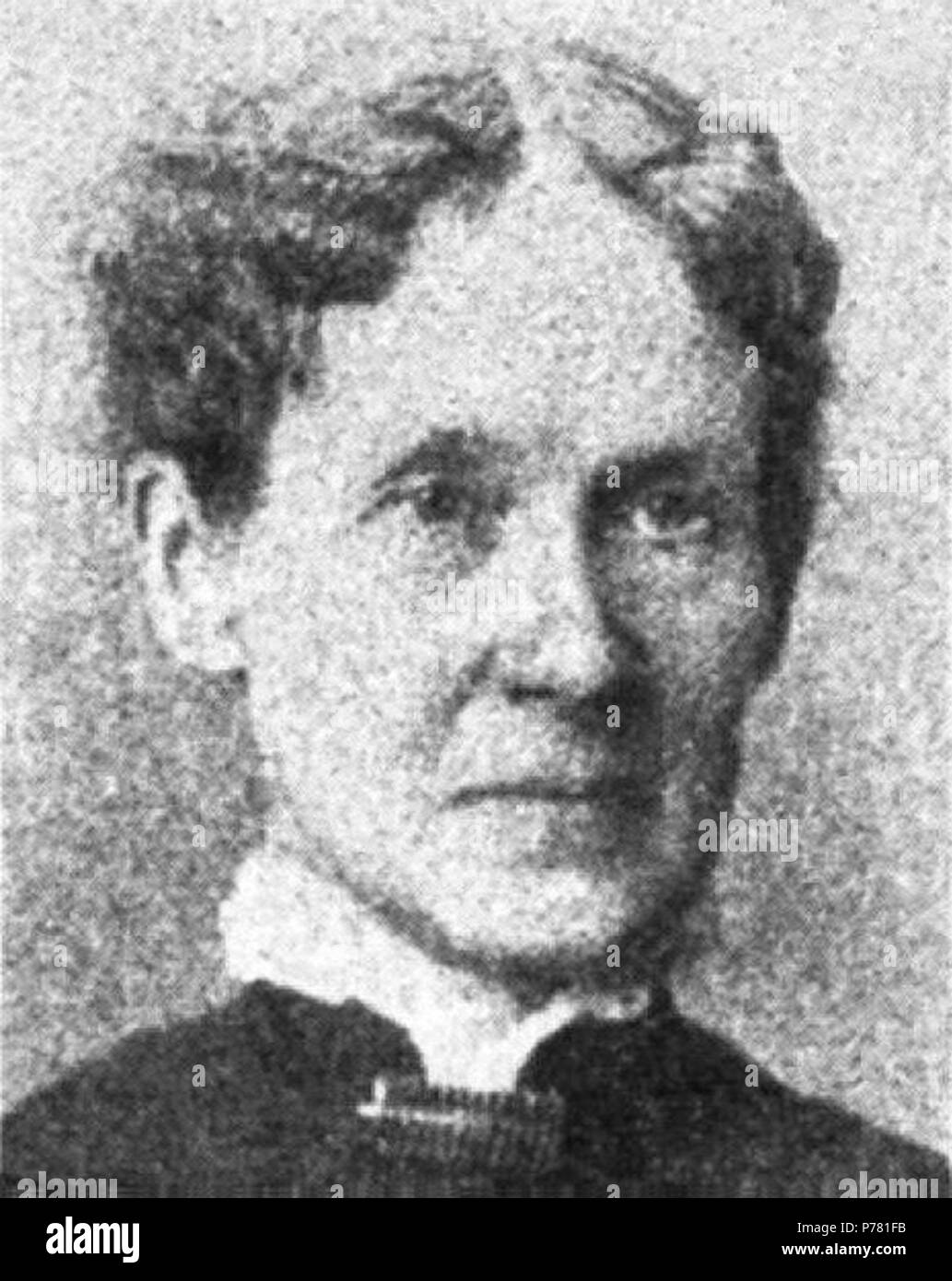 Englisch: Foto von Clara C. M. Cannon, ein Mitglied der Ersten Präsidentschaft des primären Organisation der Kirche Jesu Christi der Heiligen der Letzten Tage (LDS Kirche) von 1880 bis 1895. 1936 7 Clara C. M. Kanone Stockfoto