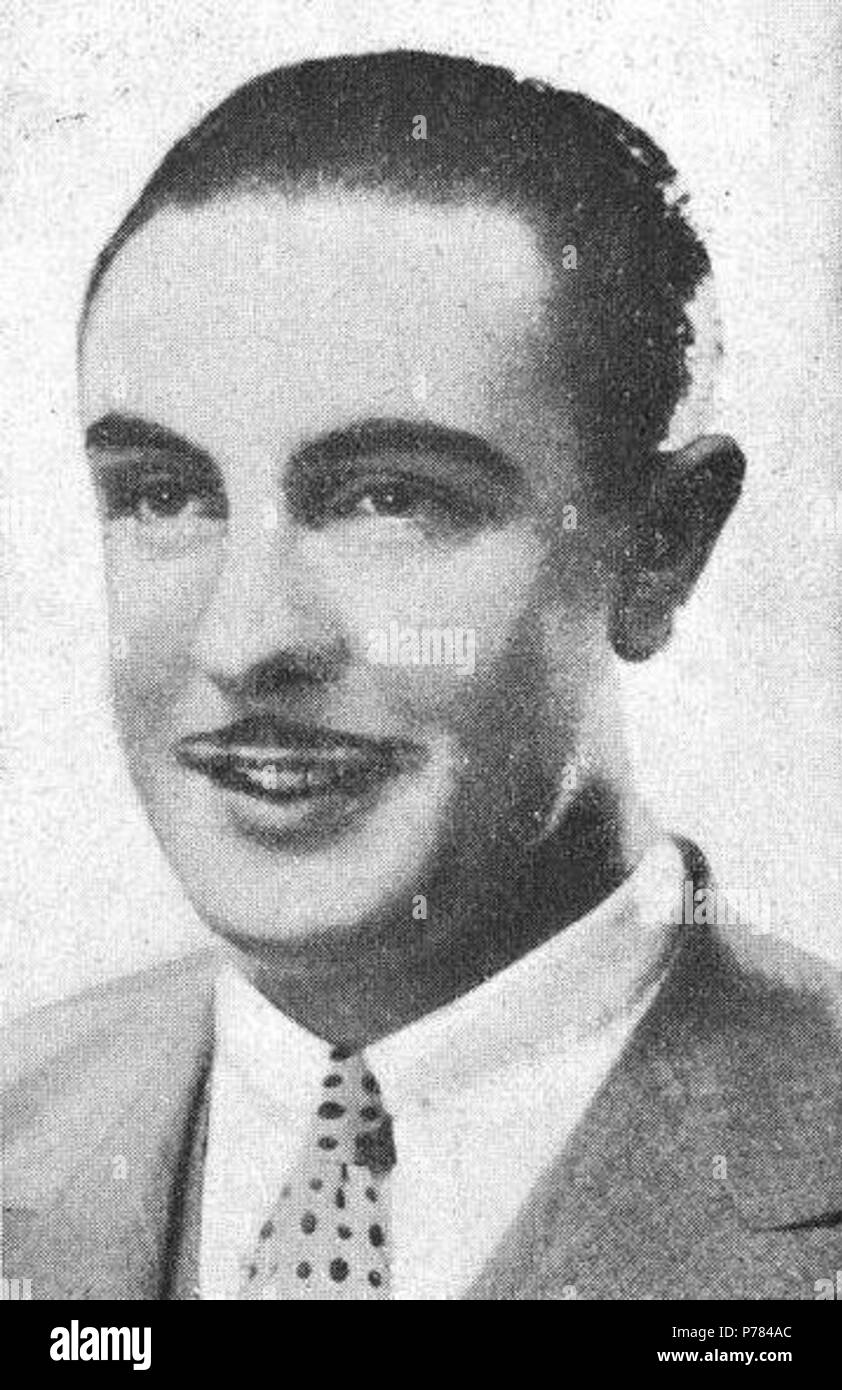 7 Antonio Román 1935 Stockfoto