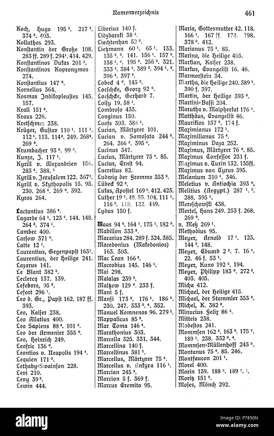 10 Band II-Der Osten (Holl) 461 Stockfoto