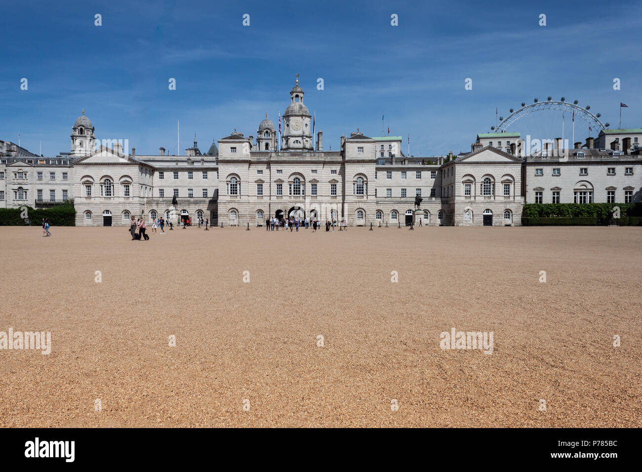 Horse Guards Parade in London Stockfoto