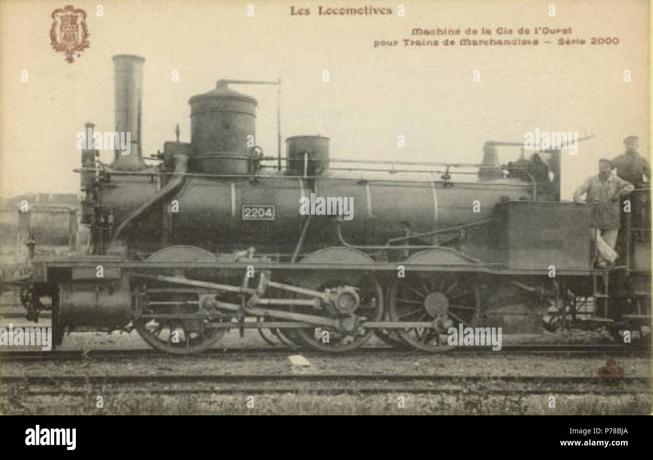 Englisch: Ouest 030 2204. 21 Januar 2013, 22:28:47 49 Ouest 030 2204 Stockfoto