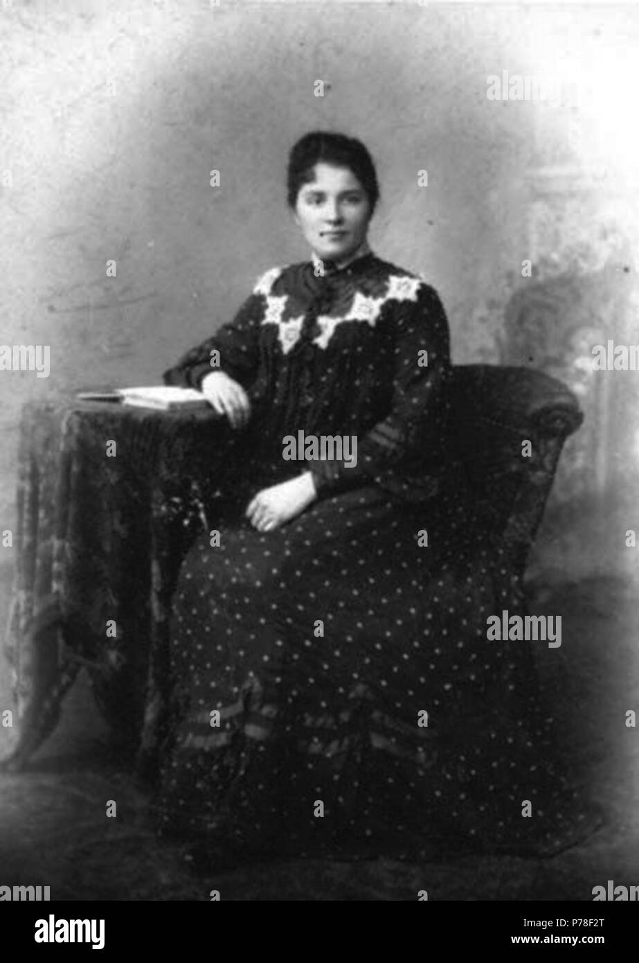 English: Alma Wartenberg (1871-1928), deutsche Sozialdemokratin und Frauenrechtlerin Français: Alma Wartenberg (1871 - 1928), Femme politique Allemande et féministe social-DÉMOCRATE. Vor 1928 67 Wartenberg, Alma Stockfoto