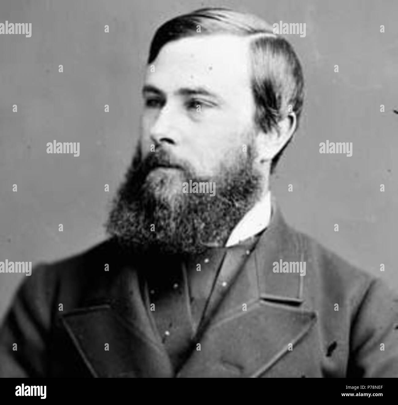 Casey, George, Elliott M.P. (Elgin W., Ontario) Mar 24, 1850 - 1903. März 1879/Ottawa, Ontario 4 GeorgeElliottCasey 23. Stockfoto