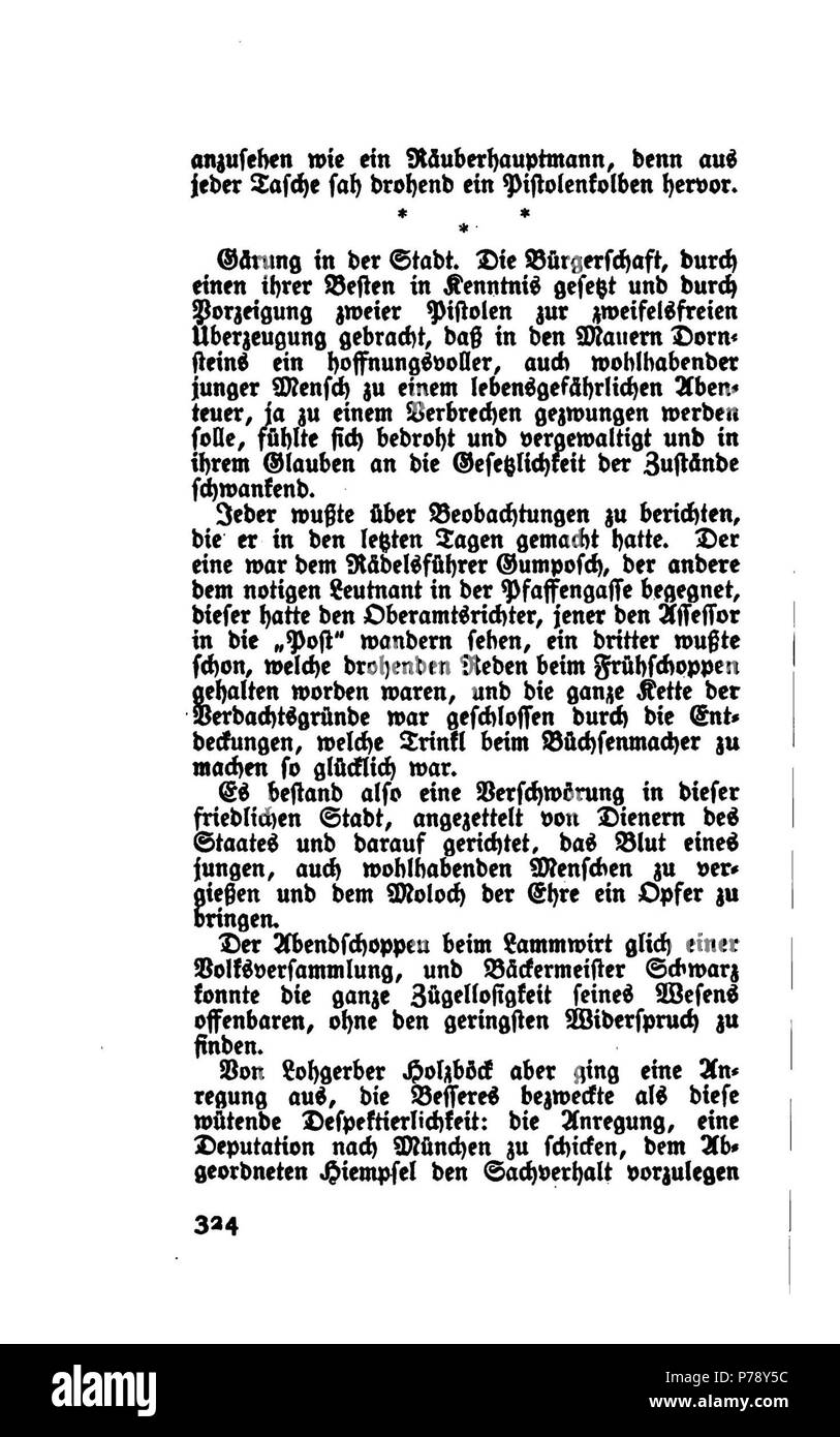 . Gesammelte Werke N/A27 Gesammelte Werke (Thoma) 2 324 Stockfoto