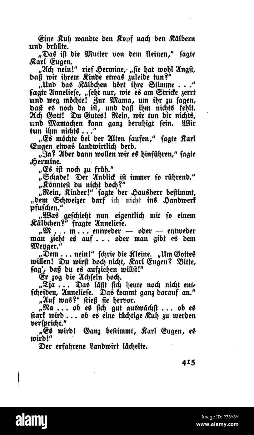 . Gesammelte Werke N/A27 Gesammelte Werke (Thoma) 2 415 Stockfoto