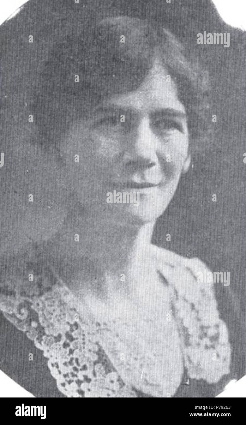 Englisch: Foto von Sadie Grant Pack, der erste Ratgeber bis Mai Anderson in der Präsidentschaft der Primären der Kirche Jesu Christi der Heiligen der Letzten Tage von 1925 bis 1929. 1936 46 Sadie Grant Pack Stockfoto
