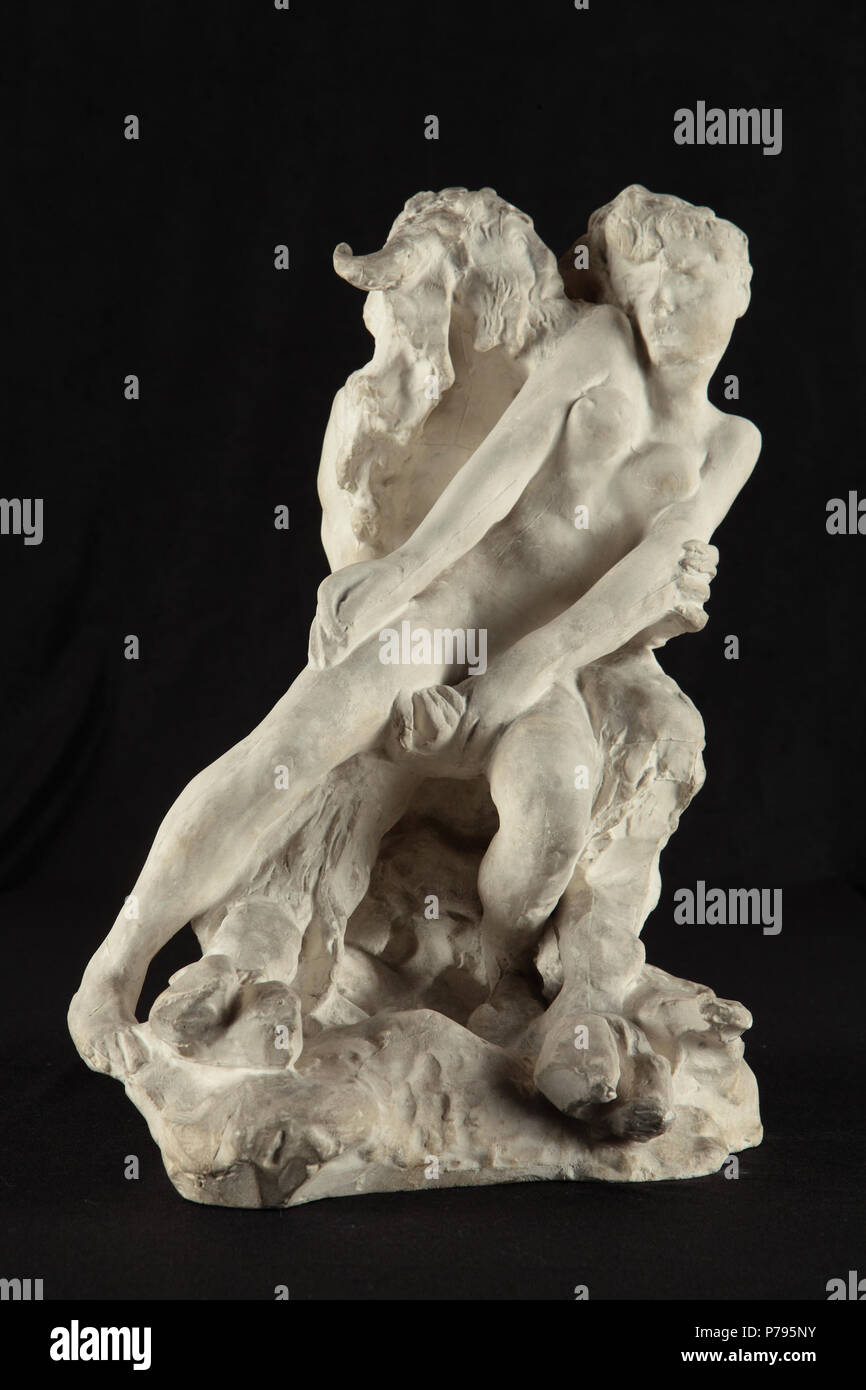 Español: Auguste Rodin, El minotauro. Ca. 1885. 34 x 25,7 x 29 cm, jao Jao. Inv. 7769. 20. Juni 2015 9 El minotauro - Auguste Rodin Stockfoto