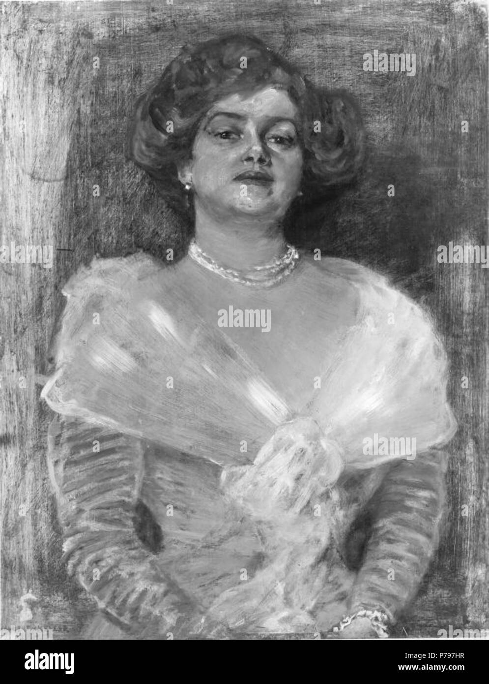 6 Albert von Keller - Gräfin Lily Alberti -10771-Bayerischen Staatsgemäldesammlungen Stockfoto