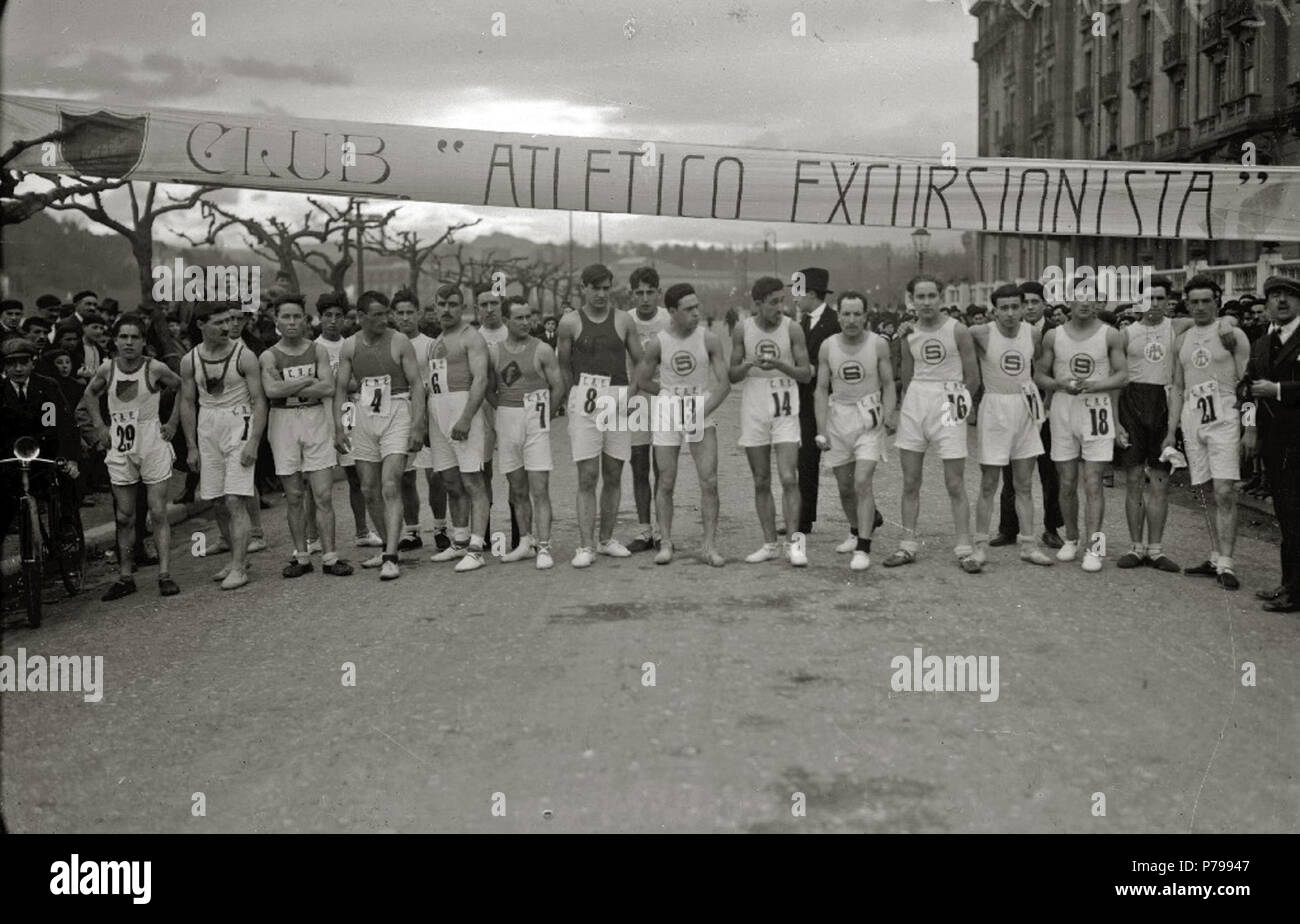 14 Carrera de Cross de San Sebastián (2 de 26) - Fondo Car-Kutxa Fototeka Stockfoto