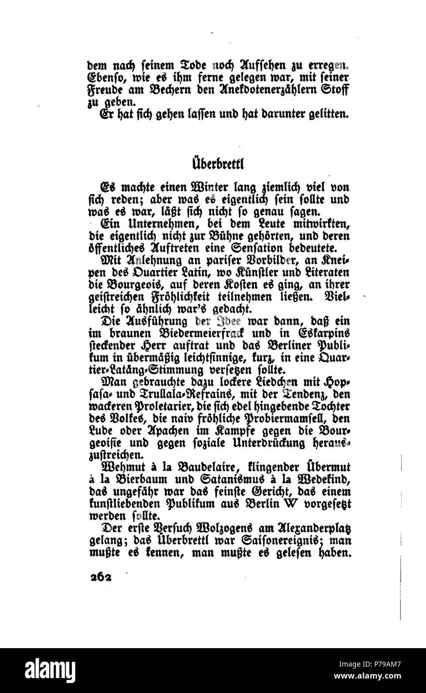 . Gesammelte Werke N/A 24 Gesammelte Werke (Thoma) 1 262 Stockfoto