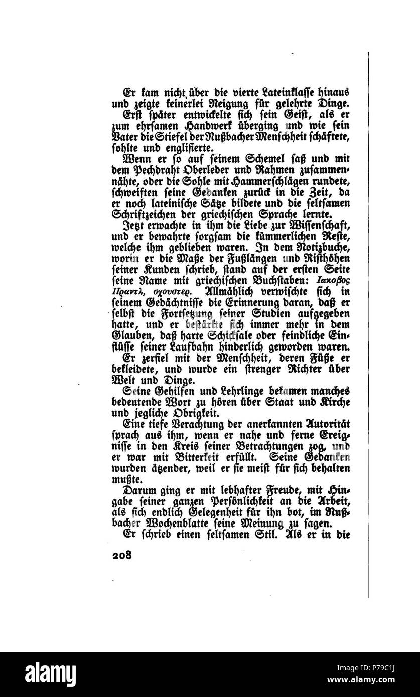 . Gesammelte Werke N/A 32 Gesammelte Werke (Thoma) 4 208 Stockfoto