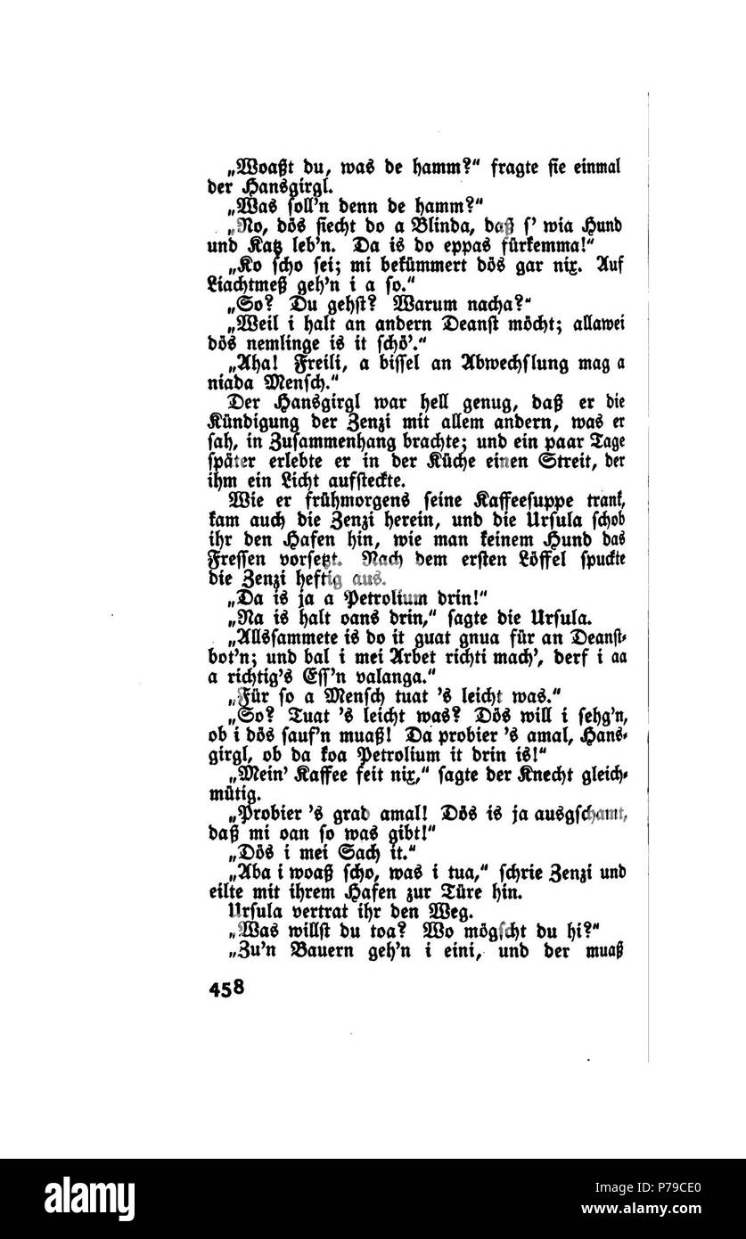 . Gesammelte Werke N/A 33 Gesammelte Werke (Thoma) 4 458 Stockfoto