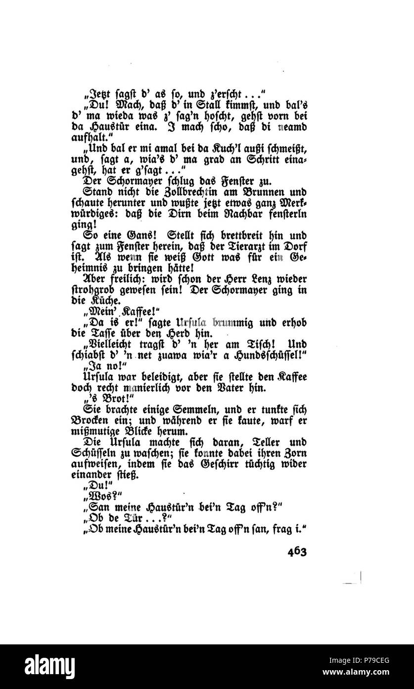 . Gesammelte Werke N/A 33 Gesammelte Werke (Thoma) 4 463 Stockfoto