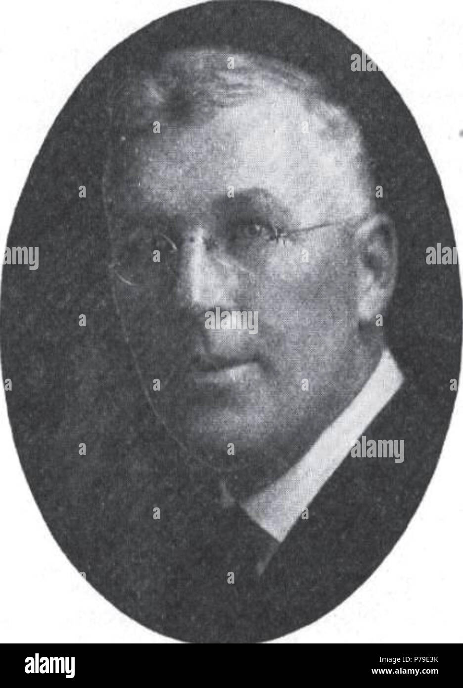 Englisch: Foto von John Taylor, einer der sieben Präsidenten der Siebziger in der Kirche Jesu Christi der Heiligen der Letzten Tage (LDS Kirche). 1936 53 Taylor John H. Stockfoto