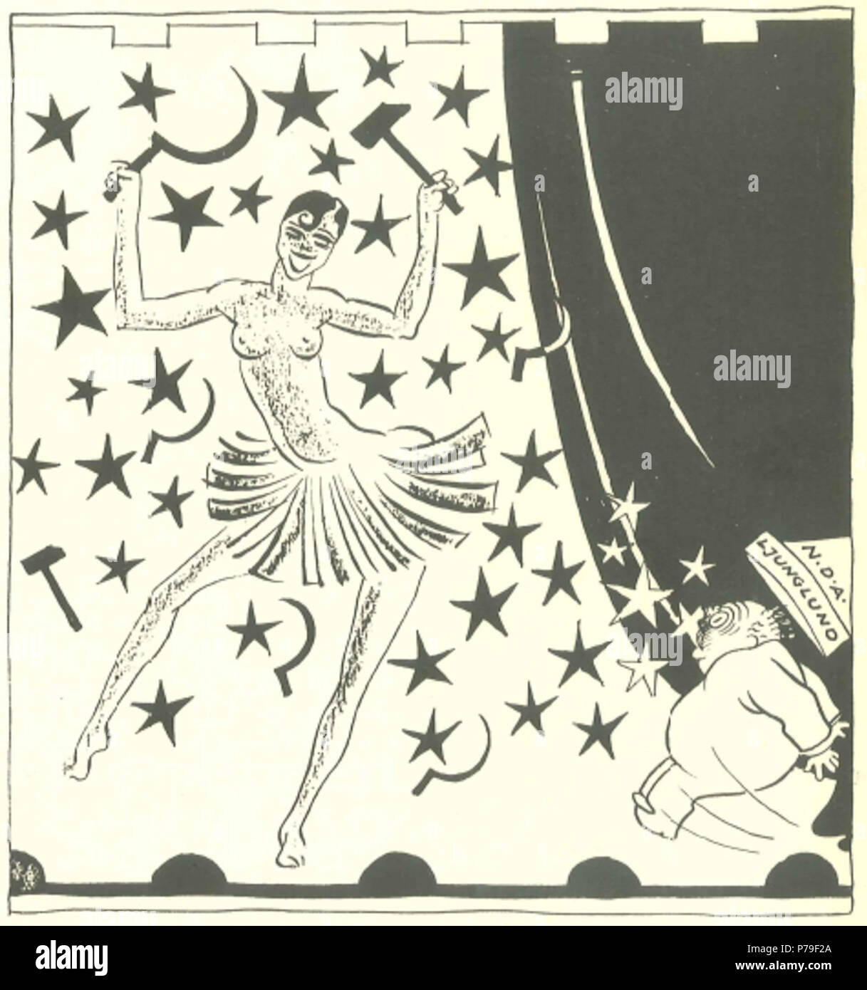 10 HP-ljunglund - Bäcker - fdp-1928 Stockfoto