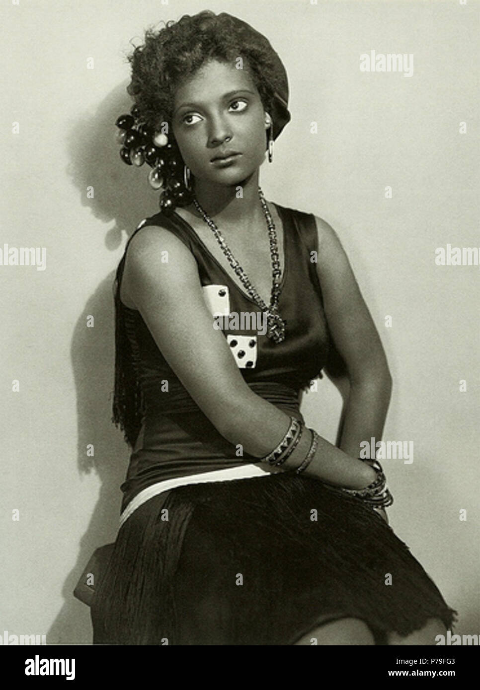 Nina Mae McKinney. 1929/1930 12 Nina McKinney Louise Stockfoto
