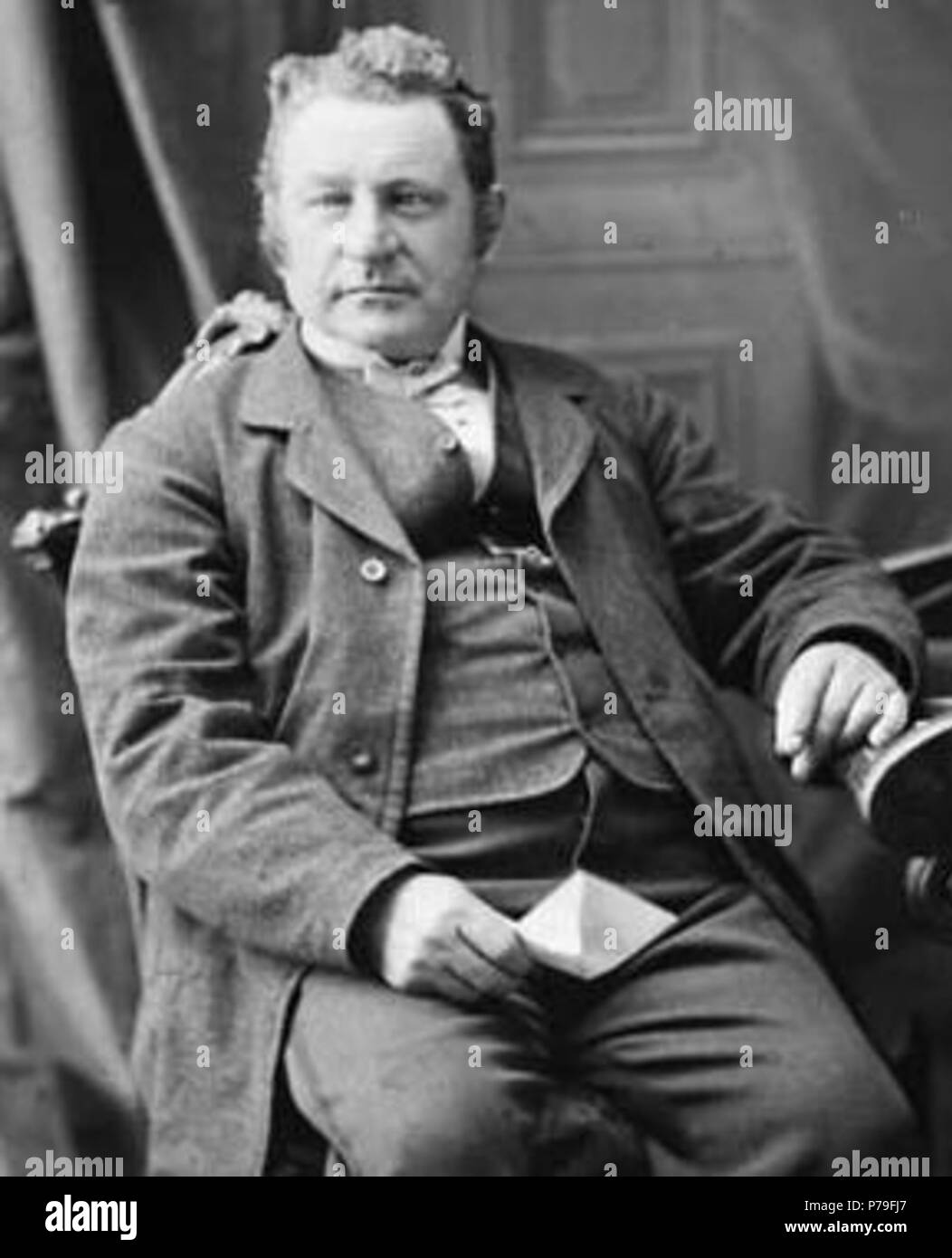 Englisch: Charles Perry, M.P. (Peterborough W.). Juni 1872 13 CharlesPerry 23. Stockfoto