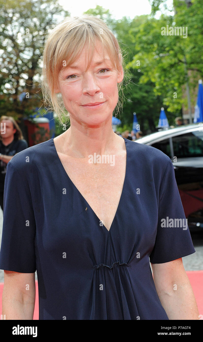 Deutschland, München. 3. Juli 2018. Die Schauspielerin Jenny Schily ...