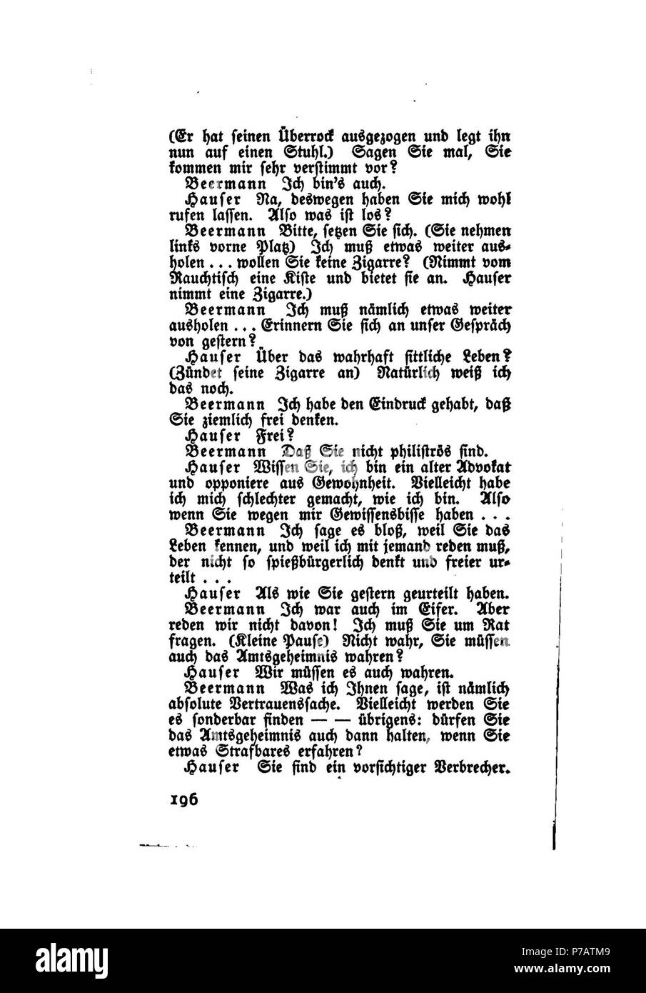 . Gesammelte Werke N/A38 Gesammelte Werke (Thoma) 6 196 Stockfoto