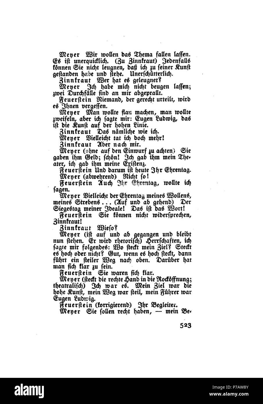 . Gesammelte Werke N/A 39 Gesammelte Werke (Thoma) 6 523 Stockfoto