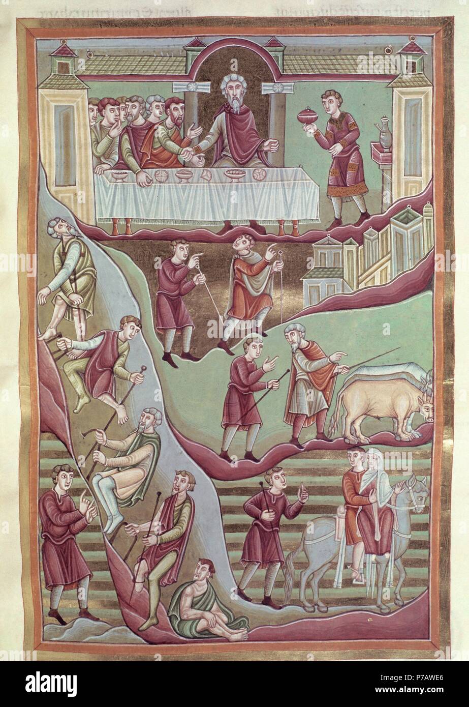 Echternach codex Fotos und Bildmaterial in hoher Auflösung Alamy