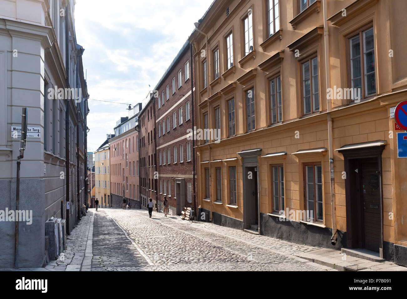 Sodermalm, Stockholm, Schweden Stockfoto