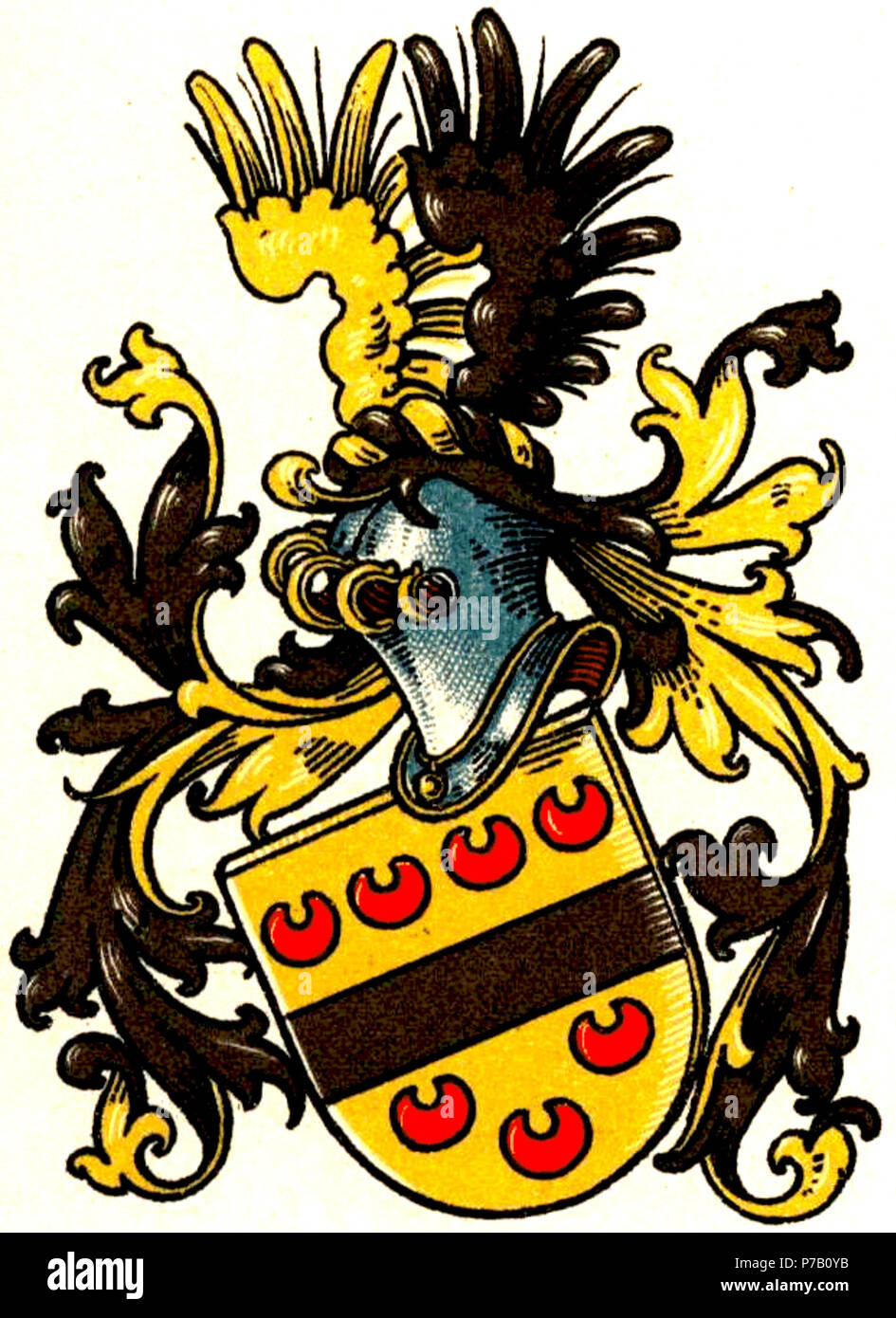 59 Neheim-Wappen 228 4. Stockfoto