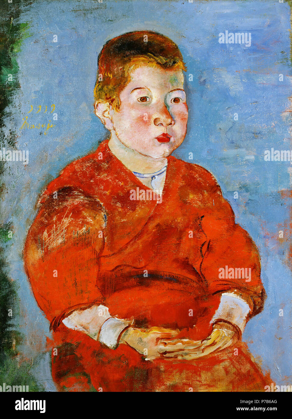 . : Boy 1919 76 Sekine Shoji - Junge - Stockfoto