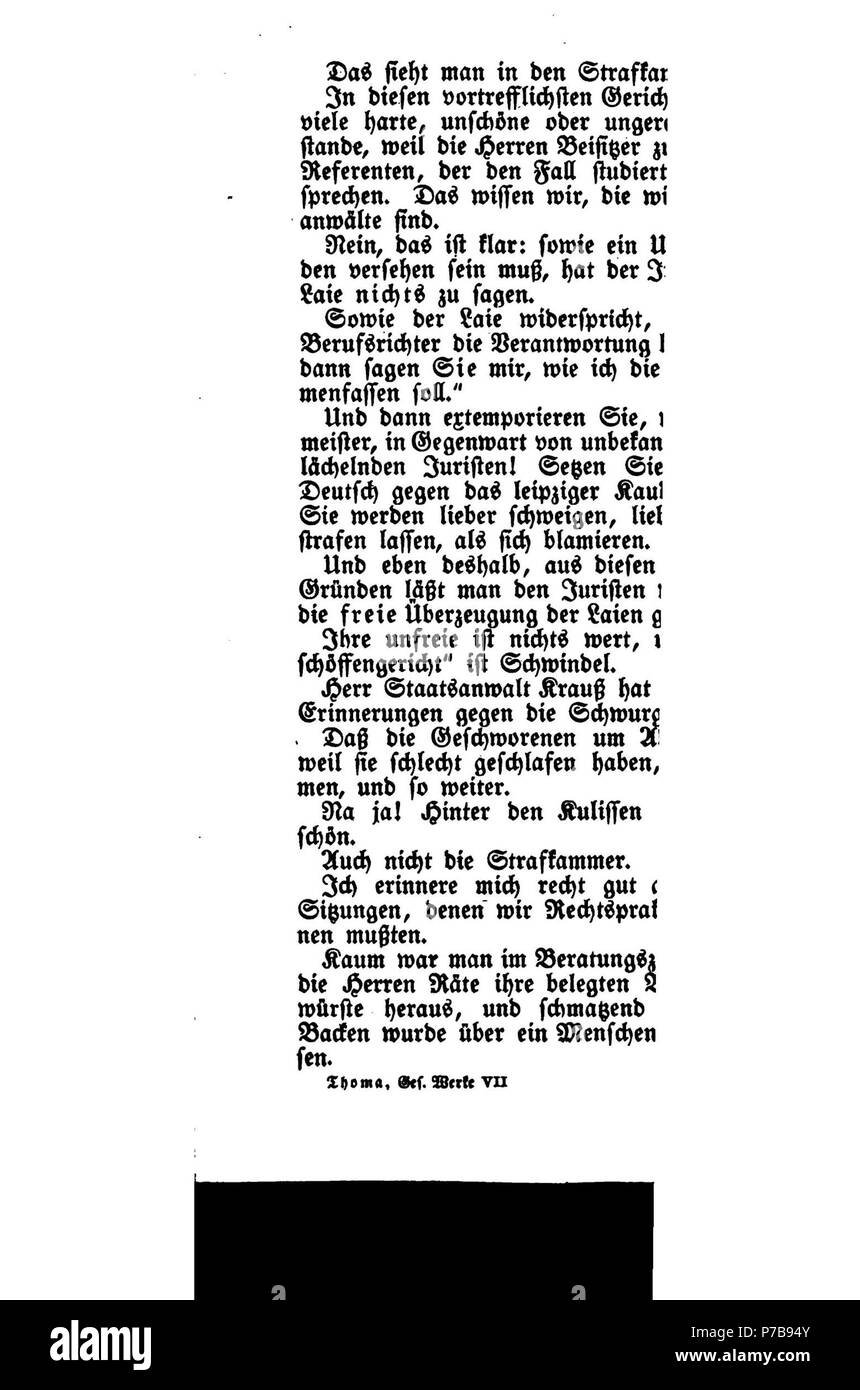 . Gesammelte Werke N/A 42 Gesammelte Werke (Thoma) 7 497 Stockfoto