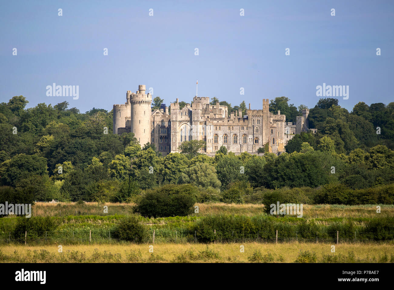 Arundel Castle Stockfoto