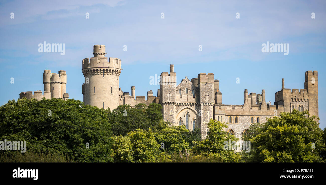Arundel Castle Stockfoto