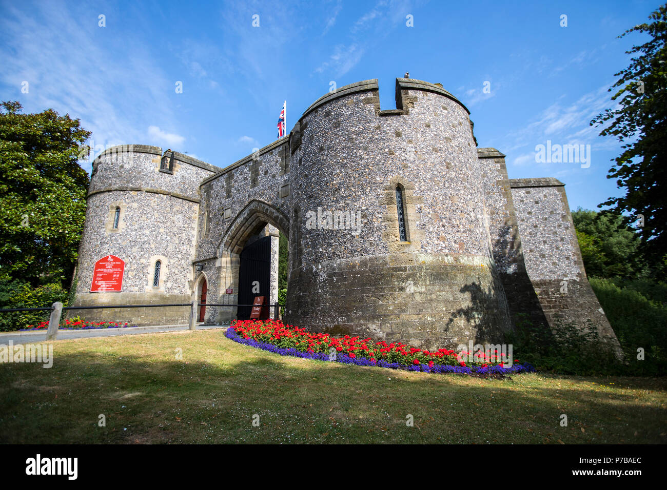 Arundel Castle Stockfoto