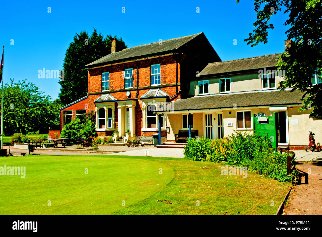 Heworth Golf Club, Heworth, York, England Stockfoto