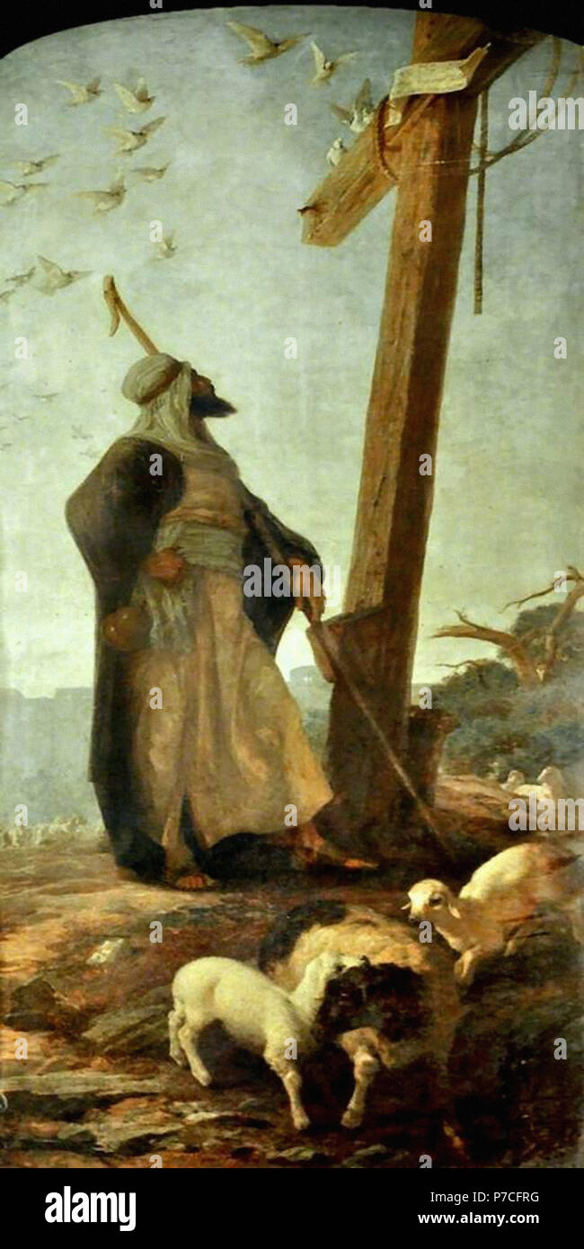 Phillip Morris, Richard - die Hirten von Jerusalem Stockfoto