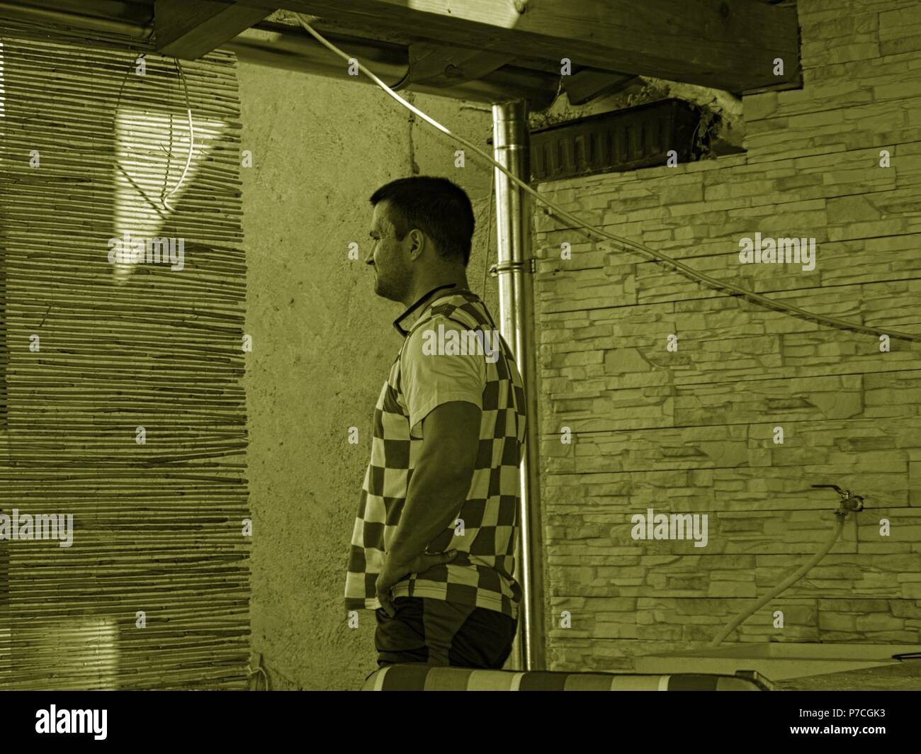 Menschen, Natur, Fußball, modric, luka, Kroatien Stockfoto