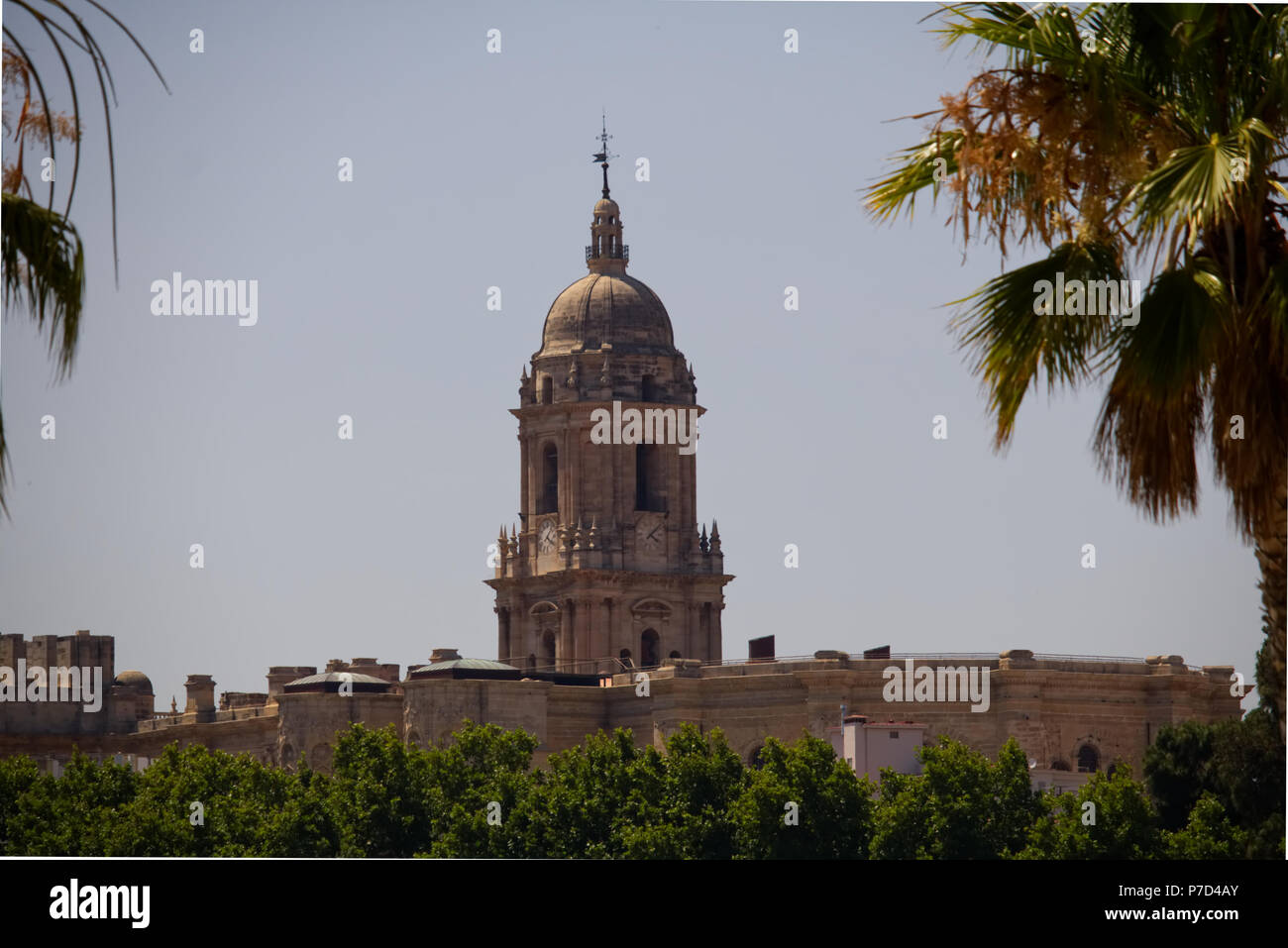 Kathedrale von Malaga, Spanien Stockfoto