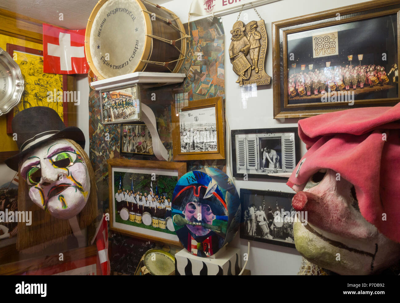 Museum der Fife und Trommel in Ivoryton CT Stockfoto