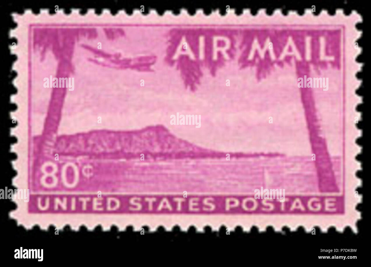 1952 Luftpost c 46. Stockfoto