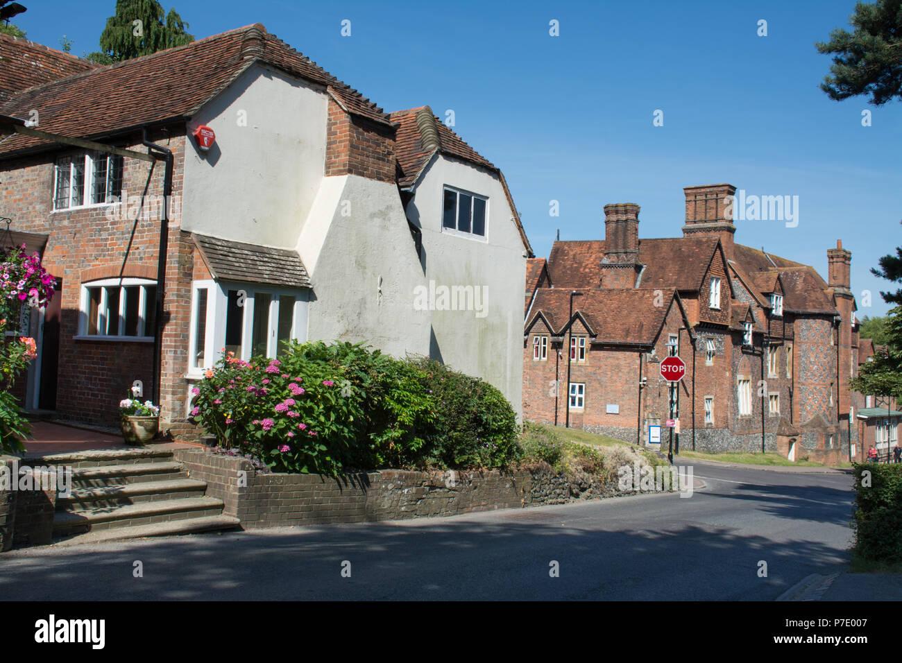 Bradfield College in West Berkshire, Großbritannien Stockfoto