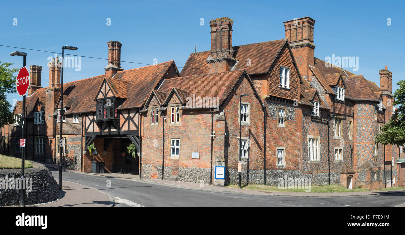 Bradfield College in West Berkshire, Großbritannien Stockfoto