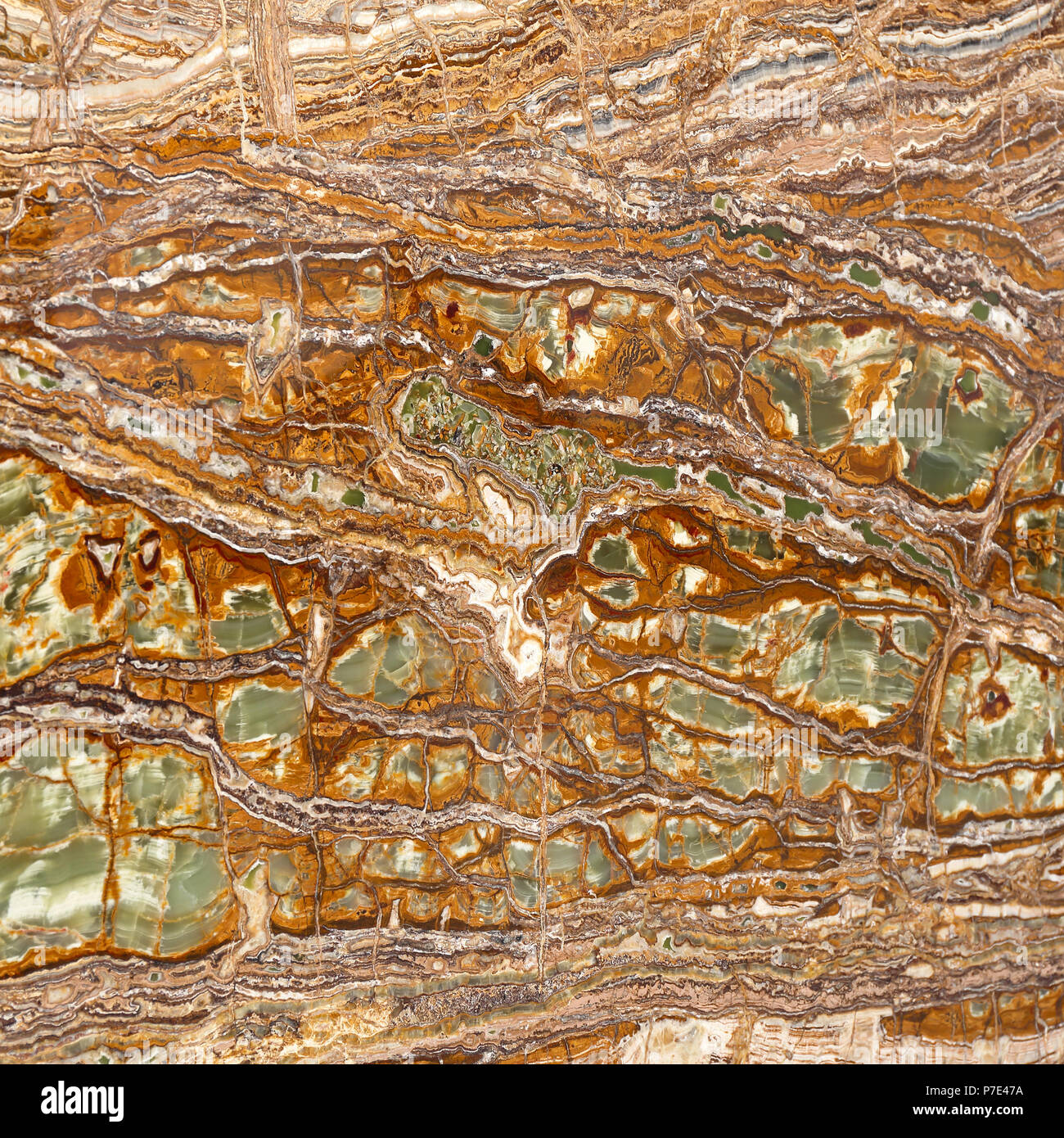 Luxus Marmor Stein Fliese Muster Textur Hintergrund Stockfoto