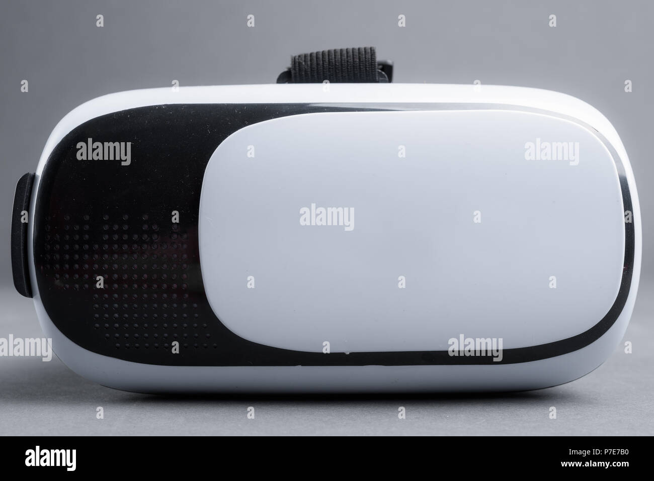 Nahaufnahme der Virtuellen Realität Gläser Stockfoto