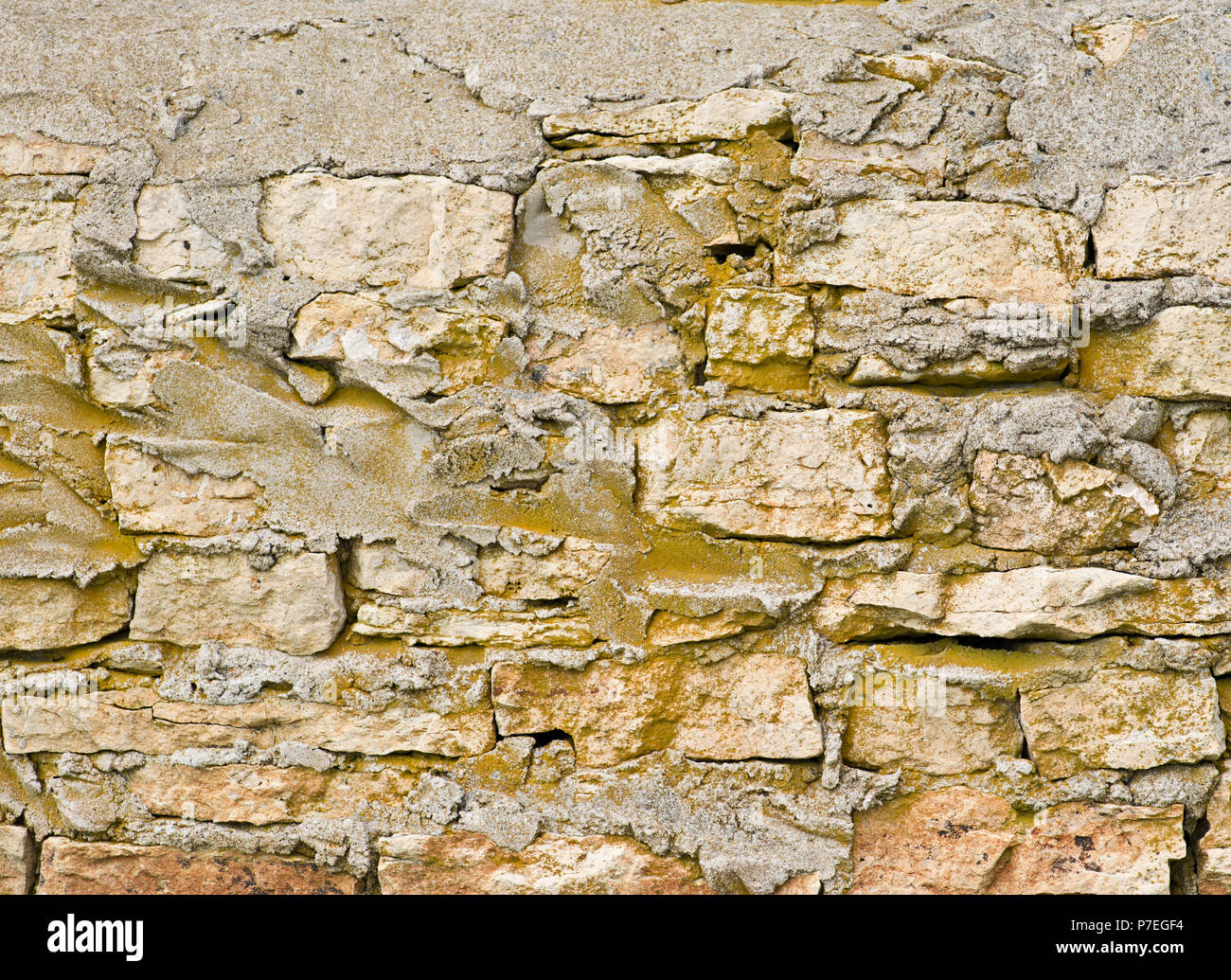 Naturliche Steinerne Mauer Aus Sandstein Grobe Bruchflachen Stein Wand Hintergrund Textur Stockfotografie Alamy